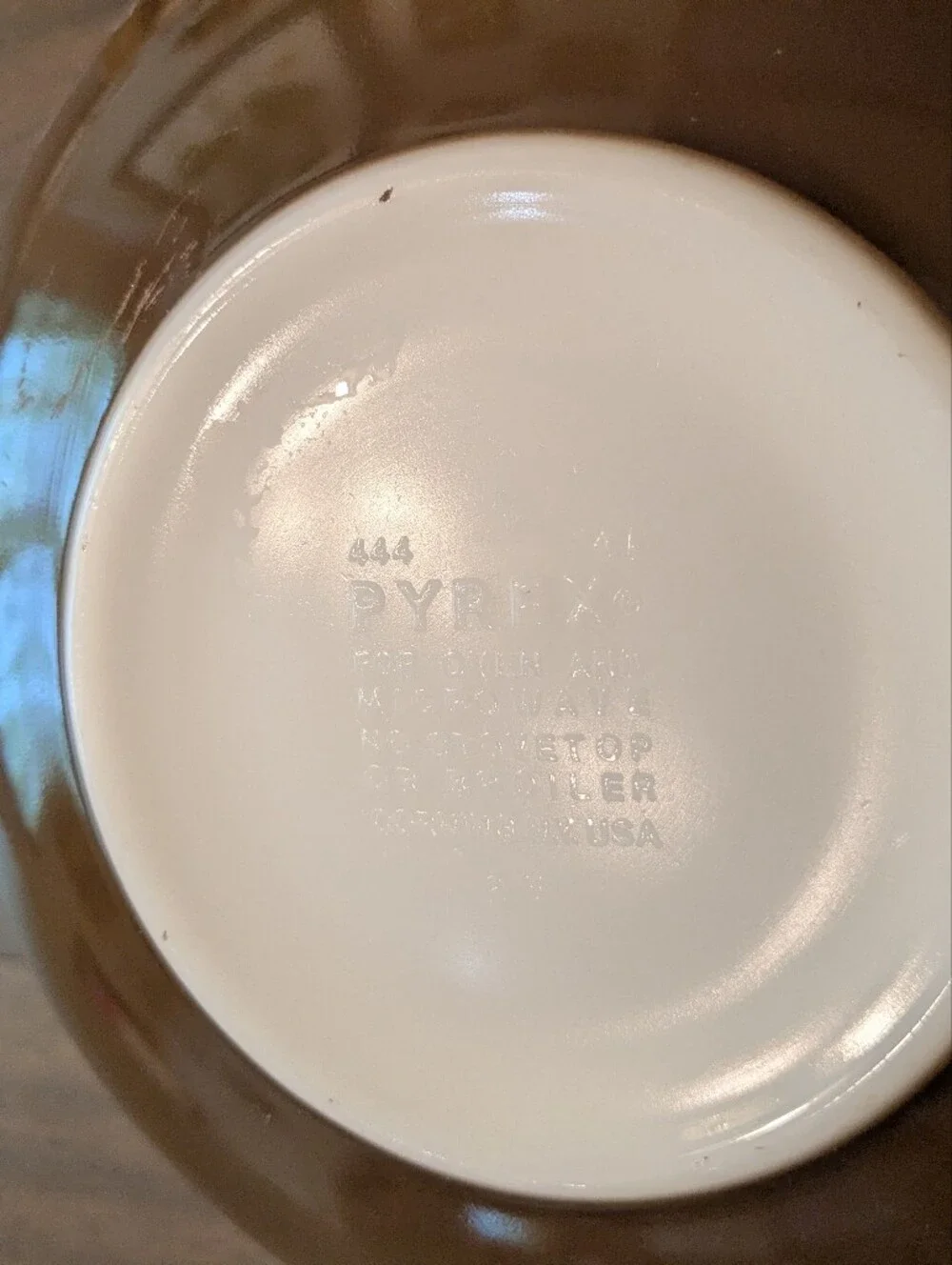 Pyrex vintage woodland